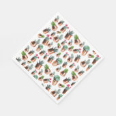 Cactus & Succulents in Roos Gold Pots Servet (Hoek)