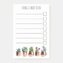 Cactus & Succulents in Roos Gold Pots to do List