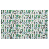 Cactus Succulents Surface Pattern | Stof (Fat Quarter)