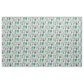 Cactus Succulents Surface Pattern | Stof (Yard (91,4 cm))