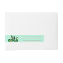 Cactus, Succulents, to from, Cratigs Adreslabel Wikkel