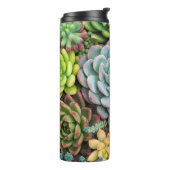 Cactus Succulents tumbler Thermosbeker (Gedraaid links)