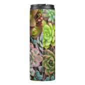 Cactus Succulents tumbler Thermosbeker (Achterkant)