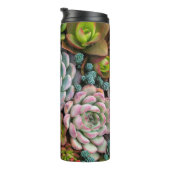 Cactus Succulents tumbler Thermosbeker (Geroteerd rechts)