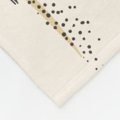 Cactus Succulents:  woestijnbloemen. Fleece Deken (Hoek)