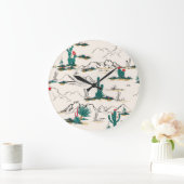 Cactus Succulents:  woestijnbloemen. Grote Klok (Huis)