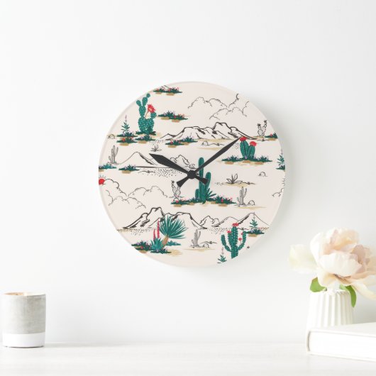 Cactus Succulents:  woestijnbloemen. Grote Klok (Huis)