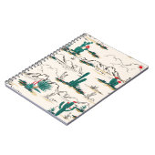 Cactus Succulents:  woestijnbloemen. Notitieboek (Linkerzijde)