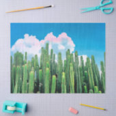 Cactus Summer Tissuepapier (Craft)