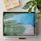 Cactus Summer Tissuepapier (Geschenk)