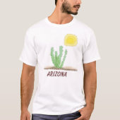 Cactus & Sun T-shirt (Voorkant)