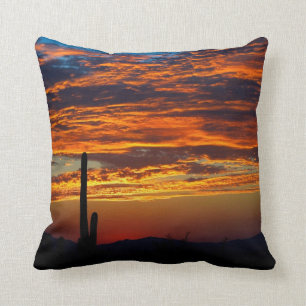Cactus Sunrise Kussen