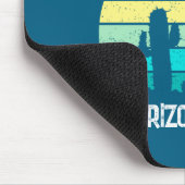 Cactus Sunset Arizona Desert Trip Womens _1  Muismat (Hoek)