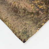 Cactus Sunset in Arizona Fleece Deken (Hoek)