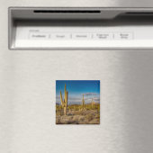 Cactus Sunset in Arizona Magneet (Insitu (Vaatwasser))