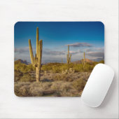 Cactus Sunset in Arizona Muismat (Met muis)