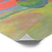 Cactus Sunset Poster (Hoek)