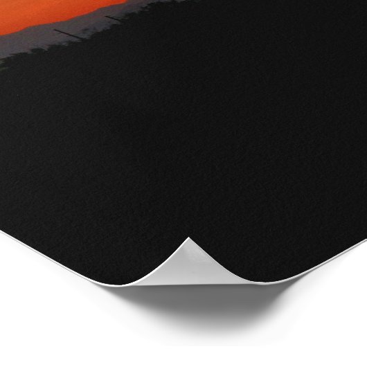 Cactus Sunset Print (Hoek)