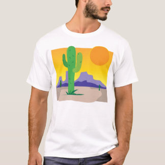 Cactus Sunset T-shirt