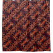 Cactus Sunset woestijn Kokopelli zuidwestelijke pa Douchegordijn (Voorkant)