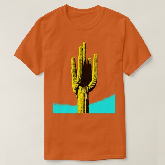 Cactus T-shirt (Design voorkant)