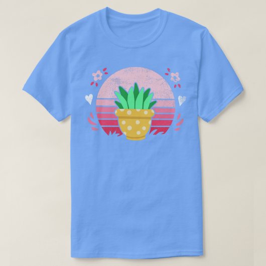 Cactus  t-shirt (Design voorkant)