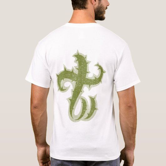  Cactus T-Shirt (Achterkant)