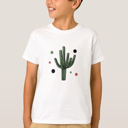 Cactus T-shirt (Voorkant)