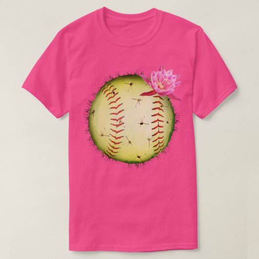 cactus t-shirt (Design voorkant)