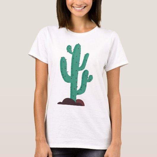 Cactus T-Shirt (Voorkant)