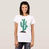 Cactus T-Shirt (Voorkant volledig)