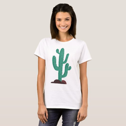 Cactus T-Shirt (Voorkant volledig)