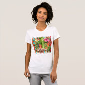 Cactus T-shirt, Cactus sublimatie design T-shirt (Voorkant volledig)