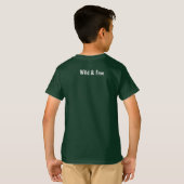 Cactus T-shirt voor kinderen (Achterkant volledig)