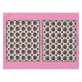 Cactus Tablecloth - Optionele personalisatie Tafelkleed (Voorkant (Horizontaal))