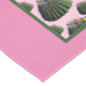 Cactus Tablecloth - Optionele personalisatie Tafelkleed (Gekanteld)