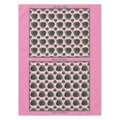 Cactus Tablecloth - Optionele personalisatie Tafelkleed (Voorkant)