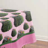 Cactus Tablecloth - Optionele personalisatie Tafelkleed (Voorbeeld)