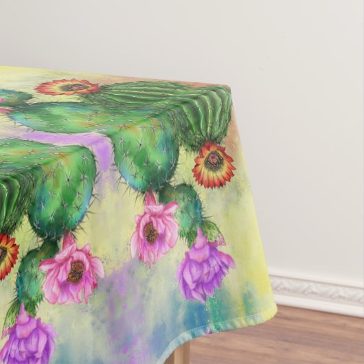 Cactus Tablecloth Tafelkleed (Voorbeeld)