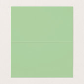 Cactus taco bar party visitekaartje (Binnenkant ongevouwen)