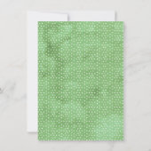 Cactus Taco 'bout A Baby shower Invitation Kaart (Achterkant)