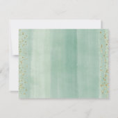 Cactus Taco 'bout Love Koppel Bedankkaart (Achterkant)