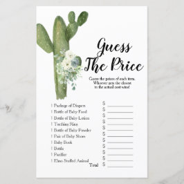 Cactus Taco over liefde Raad eens prijs spel