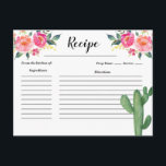 Cactus Taco over Love Bruidsmeesterschap Recept ka Briefkaart<br><div class="desc">Cactus Taco over Love Bruidsmeesterschap Recept kaart</div>