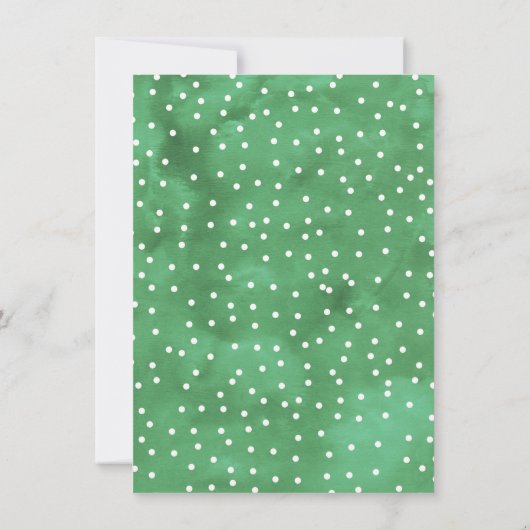 Cactus Taco'bout Een Afstudeerder Uitnodiging (Achterkant)