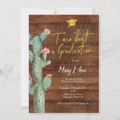 Cactus Taco's over een uitnodiging van de GraduPar (Voorkant)