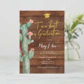 Cactus Taco's over een uitnodiging van de GraduPar (Staand voorkant)