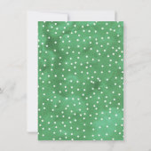 Cactus Taco's over Love Couples Shower Uitnodiging (Achterkant)