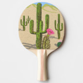 Cactus Tafeltennisbatje (Voorkant)