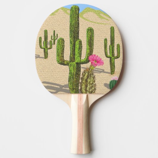 Cactus Tafeltennisbatje (Voorkant)